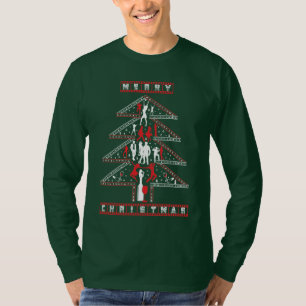 T-shirt Fête de Noël joyeuse