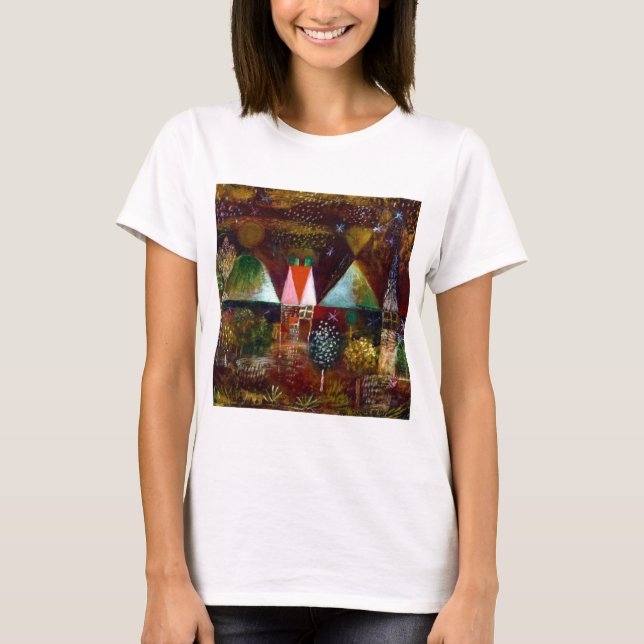 T-shirt Fête de nuit Paul Klee (Devant)