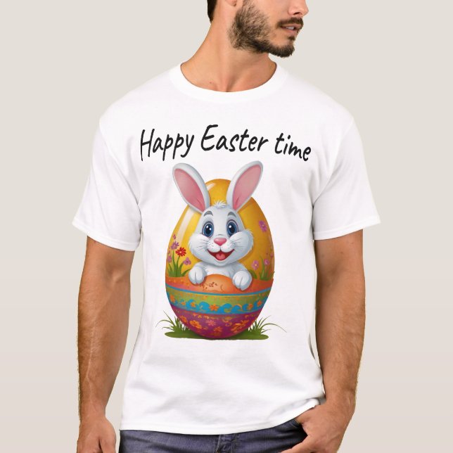 T-shirt fête de Pâques (Devant)