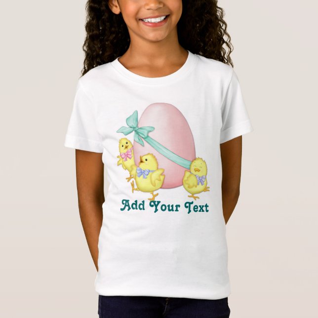 T-Shirt Fête de Pâques (Devant)