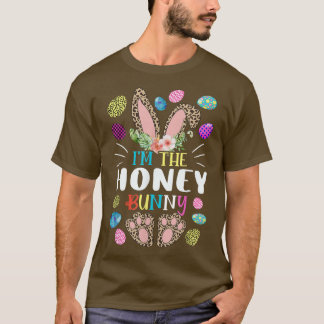 T-shirt Fête de Pâques de la famille de jumelage de lapins