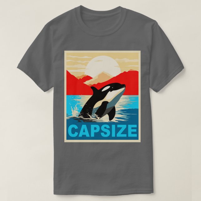 T-shirt Fête de plage d'été pour hommes femmes enfants orq (Design devant)