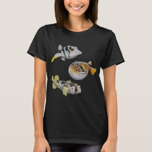 T-shirt Fête de poisson-globe