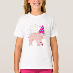 T-shirt Fête de porc - Animaux ayant une fête