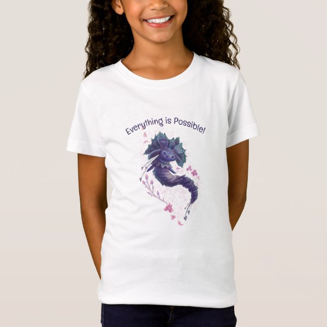T-Shirt Fête de printemps de la forêt Fête de l'enfant (Devant)