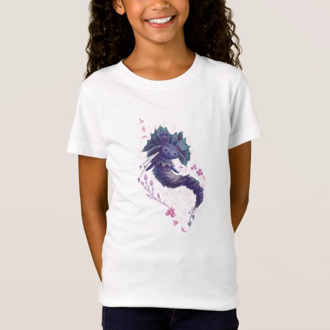 T-Shirt Fête de printemps de la forêt Fête de l'enfant (Devant)