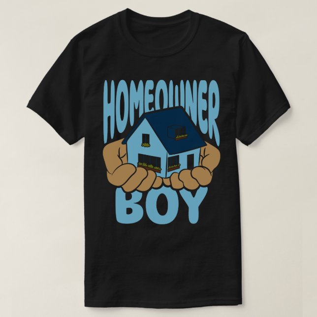 T-shirt Fête de réchauffement ménager (Design devant)