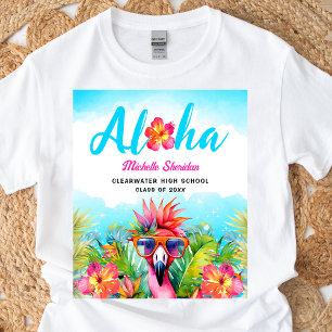 T-shirt Fête de remise des diplômes Tropical Aloha