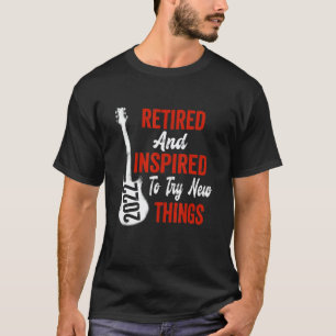 T-shirt Fête de retraite 2022 Retraité et inspiré pour jou
