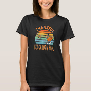 T-shirt Fête de retrouvailles de Thanksgiving de la famill