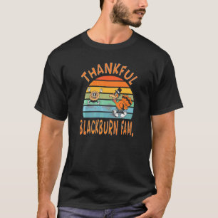 T-shirt Fête de retrouvailles de Thanksgiving de la famill