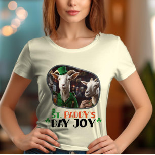 T-shirt Fête de Saint Paddy - Carnaval de Cloverleaf
