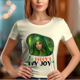 T-shirt Fête de Saint Paddy - Leprechaun Légendes
