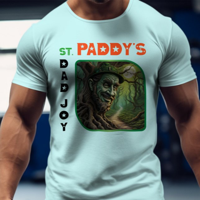 T-shirt Fête de Saint Paddy - Leprechaun's Hide and Seek (Créateur téléchargé)