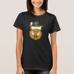 T-shirt Fête de Santa Hat Camo Noël