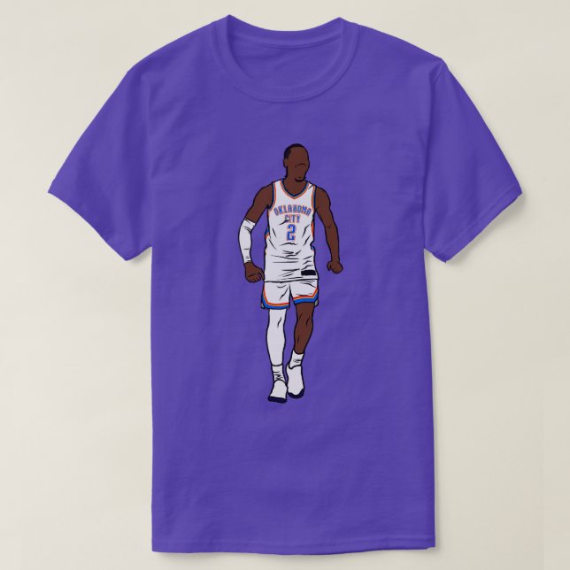 T-shirt Fête de Shai GilgeousAlexander (Design devant)