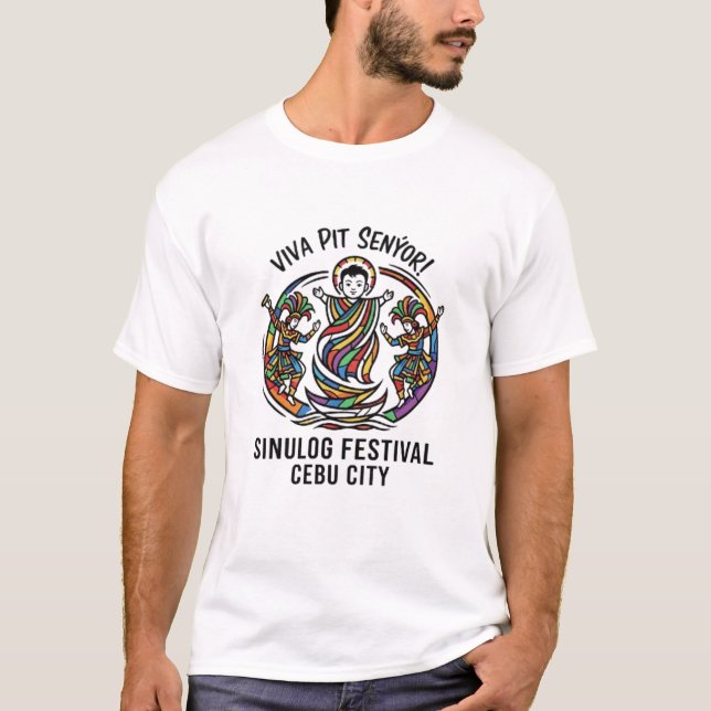 T-SHIRT FÊTE DE SINULOG (Devant)