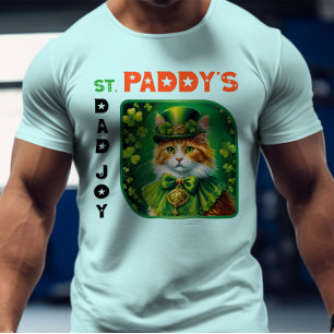 T-shirt Fête de St. Paddy - Green Glow Dance Party