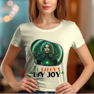 T-shirt Fête de St. Paddy - Irish Step Dancing