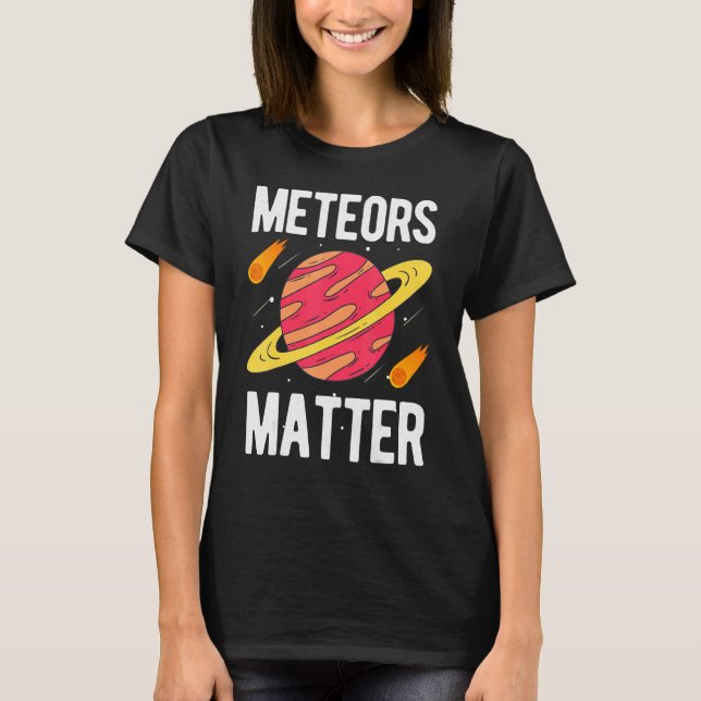 T-shirt Fête de surveillance de la constellation Meteor Lo (Devant)