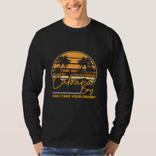 T-shirt Fête de vacances Mens Cabana Boy Beach Pool