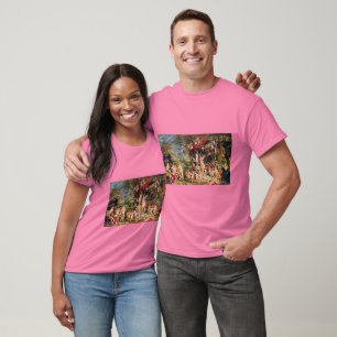 T-shirt Fête De Vénus Par Rubens Peter Paul (Meilleure Qua