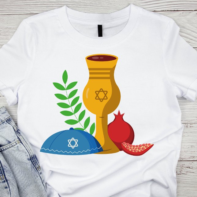 T-shirt Fête de Yom Kippour (Créateur téléchargé)
