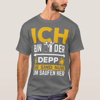 T-shirt Fête d'enterrement de vie de garçon Jga Men Men Gr