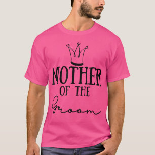 T-shirt Fête d'enterrement de vie de jeune fille de la mèr
