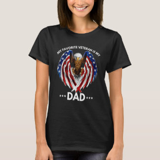 T-shirt Fête des anciens combattants Mon ancien combattant
