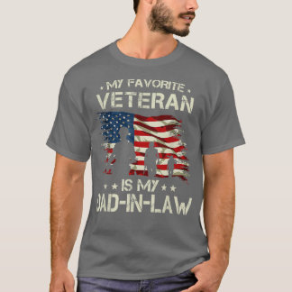 T-shirt Fête des anciens combattants Mon ancien combattant