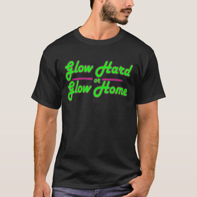 T-shirt Fête des années 80 à la maison (Devant)