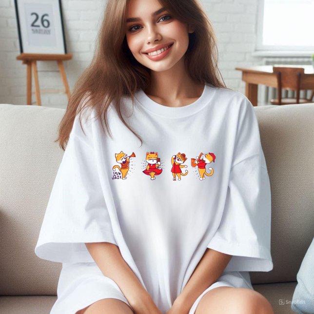 T-shirt Fête des chats (Cat T-shirt)