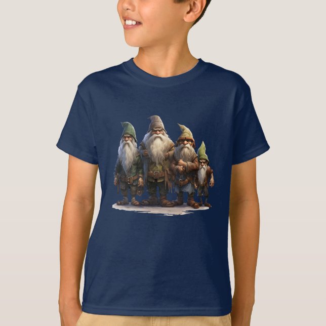 T-shirt Fête des elfes (Devant)