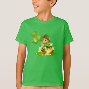 T-shirt Fête des enfants T-Shirt-St. Patrick