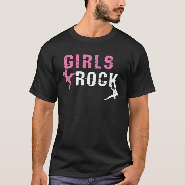 T-shirt Fête des femmes Escalade Mama Alpinisme Mère s (Devant)