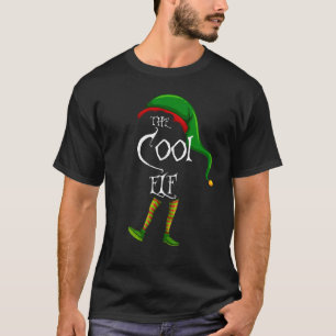 T-shirt Fête des fêtes de Noël des elfes Cool