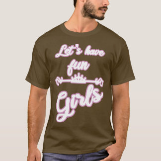 T-shirt fête des filles danser bachelorette