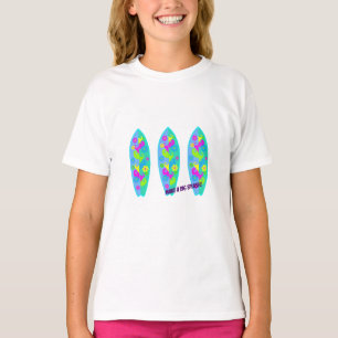 T-shirt Fête des filles du surfeur nuptial