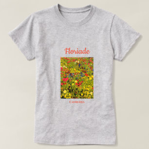 T-shirt Fête des fleurs de la Floriade Canberra