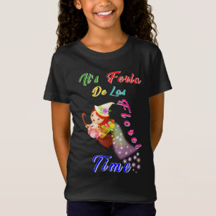 T-Shirt Fête des fleurs juillet Colombie Feria De Las Flor