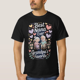 T-shirt Fête des grands-parents