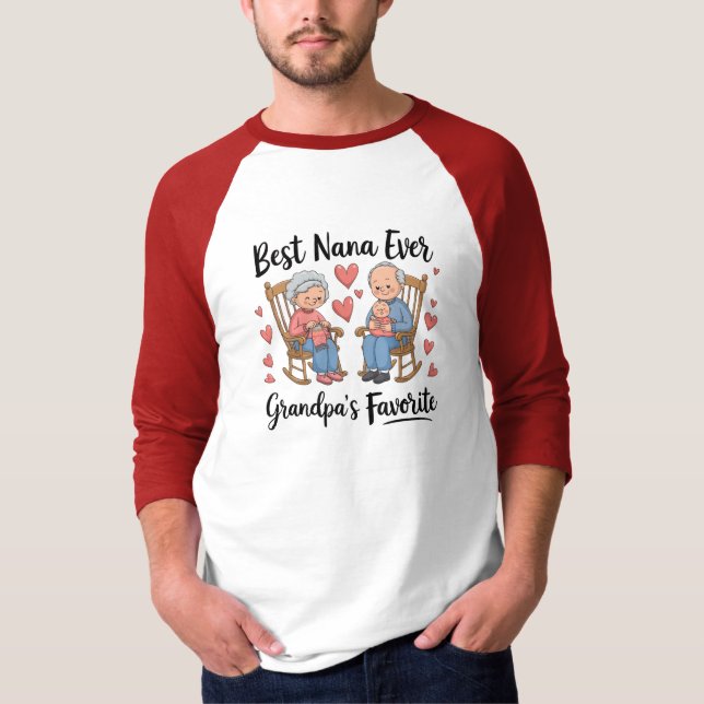 T-shirt Fête des grands-parents (Devant)