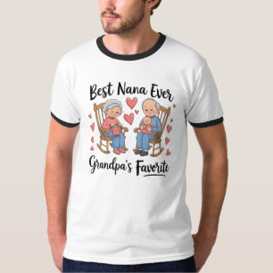 T-shirt Fête des grands-parents