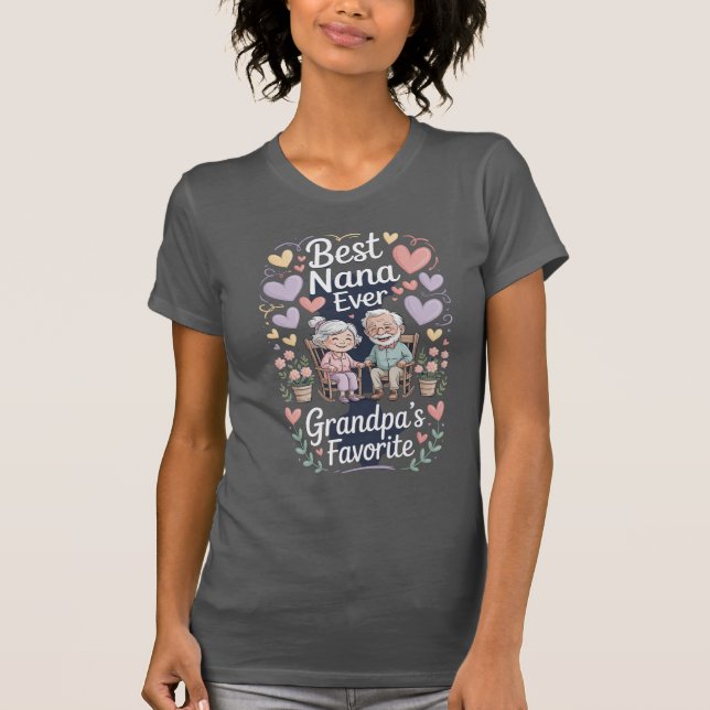 T-shirt Fête des grands-parents (Devant)