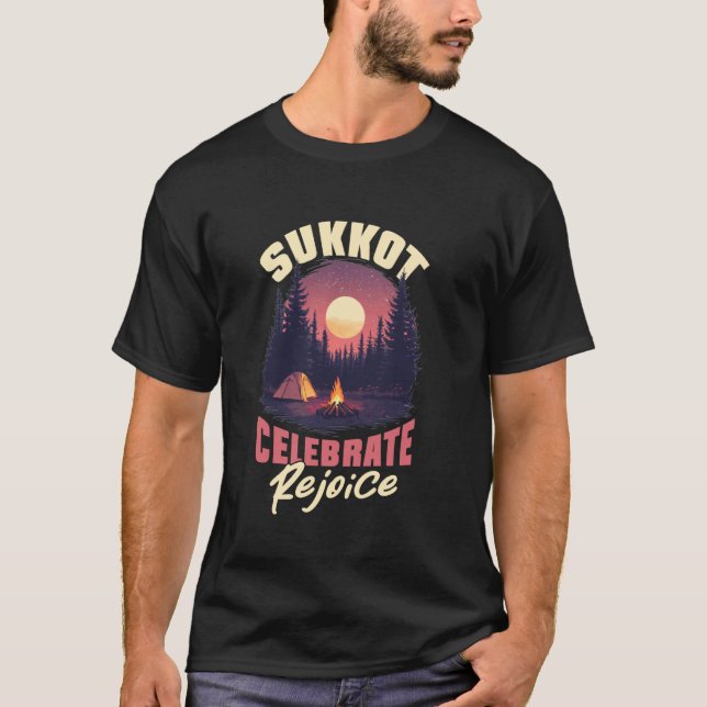 T-shirt Fête des Intentions - Souccot (Devant)