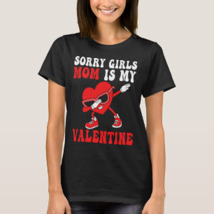 T-shirt Fête Des Mamans Garçons Enfants Désolé Filles Mama