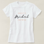 T-shirt Fête des mariées florale Aperol Spritz<br><div class="desc">T-shirt Fête des mariées Florale Aperol Spritz</div>