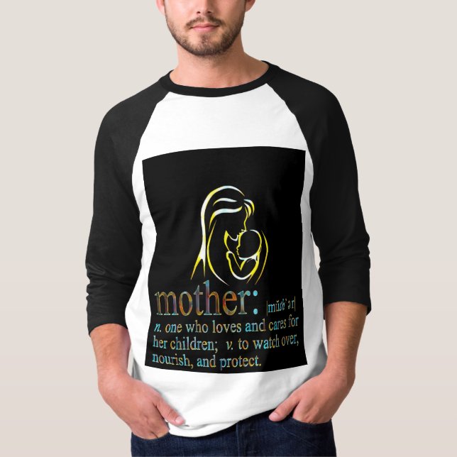 T-shirt Fête des mères  (Devant)