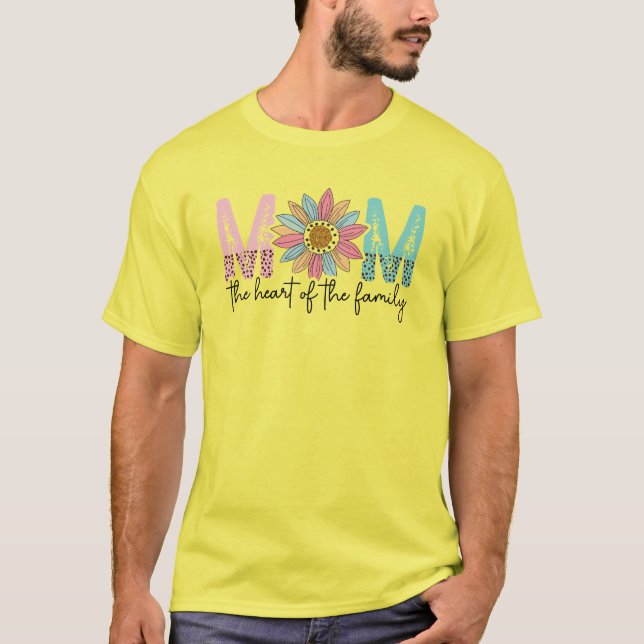 T-shirt Fête des Mères (Devant)